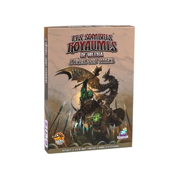 Les Sombres Royaumes de Valeria - L'éveil des Titans