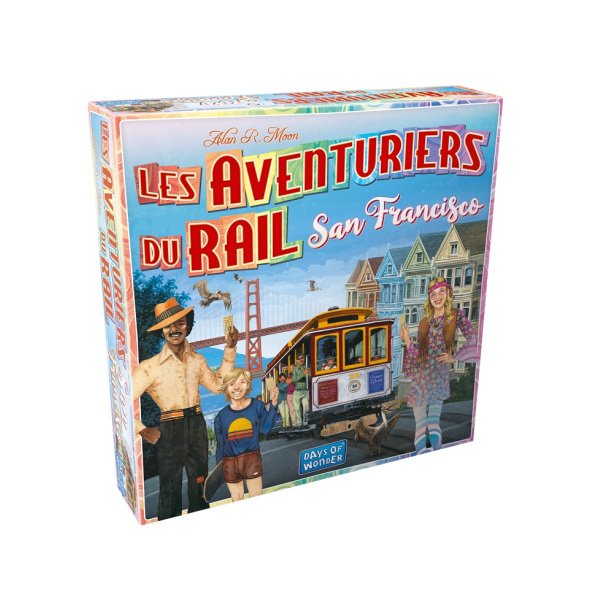 Les Aventuriers du Rail - San Francisco