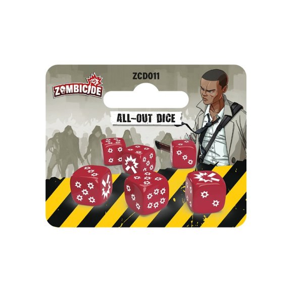 Zombicide - Dés de va-tout