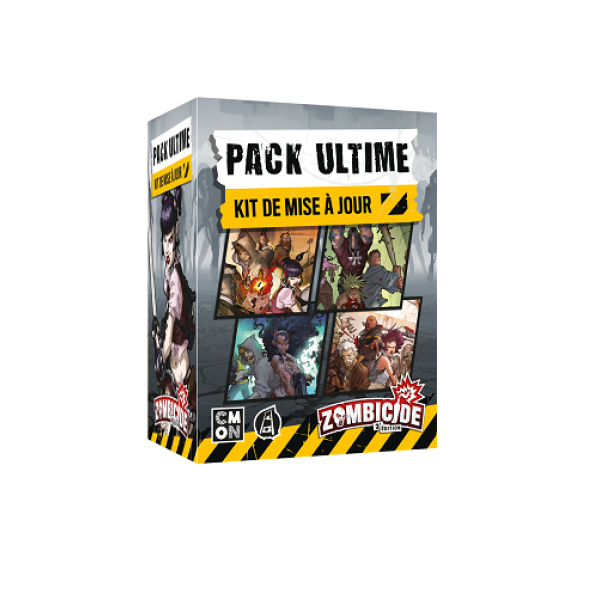 Zombicide - Kit de mise à jour - Pack Ultime