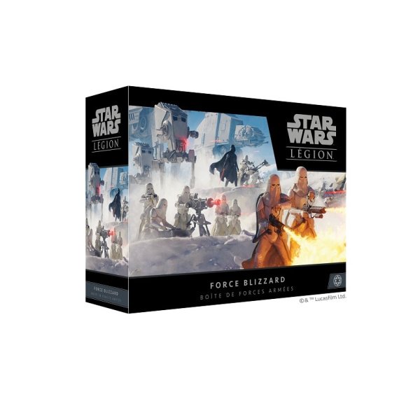 Star Wars Legion - Force Blizzard