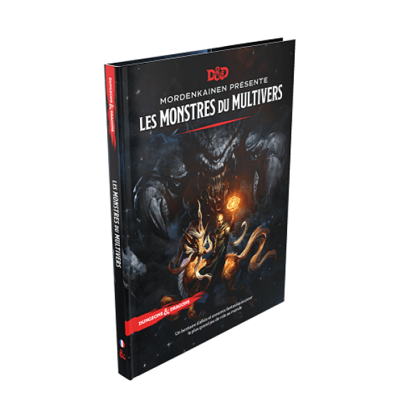 D&D 5 - Mordenkainen présente les Monstres du Multivers (Wotc)