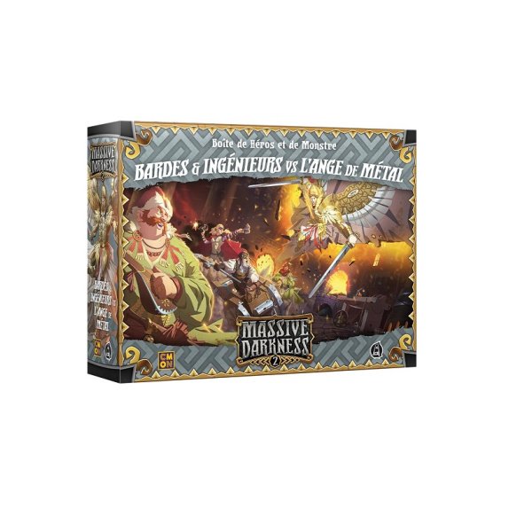 Massive Darkness 2 - Bardes & Ingénieurs VS Anges du Métal