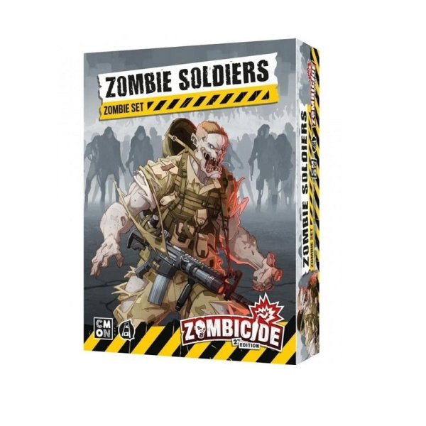 Zombicide Seconde édition - Zombie soldiers