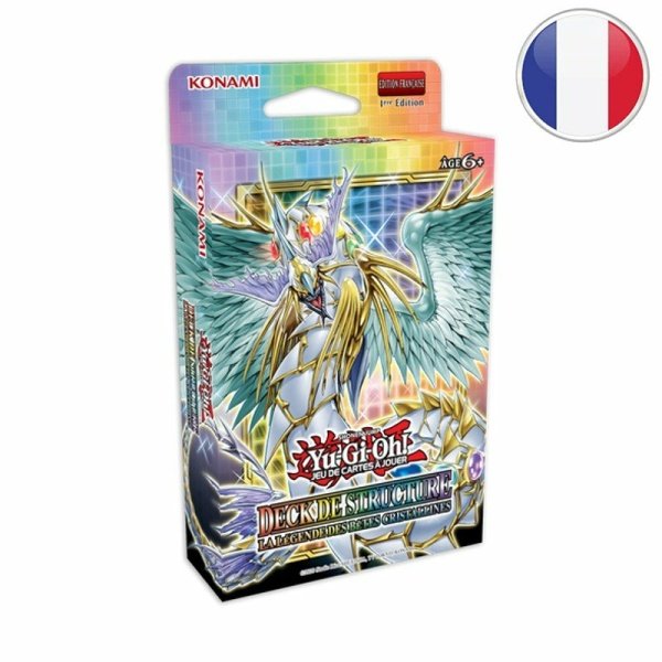 Yu-Gi-Oh! - Deck de structure - La Légende des Bêtes Cristallines