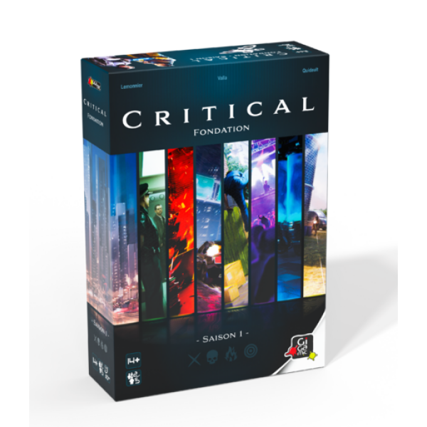 Critical - Fondation - Saison 1