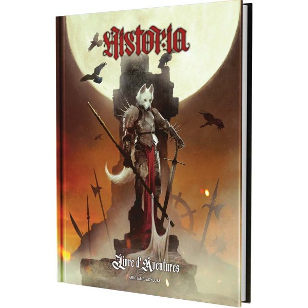 Historia - Livre d'aventures