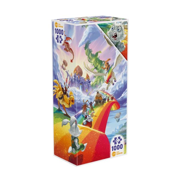 Puzzle Twist - Bunny Kingdom in the sky