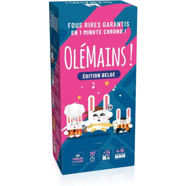 Olémains - Edition Belge