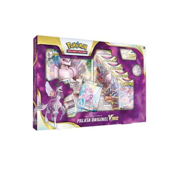 Pokémon - Coffret Palkia/Dialga Originel Vstar