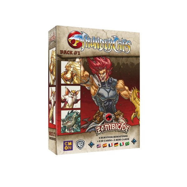 Zombicide - Thundercats 1