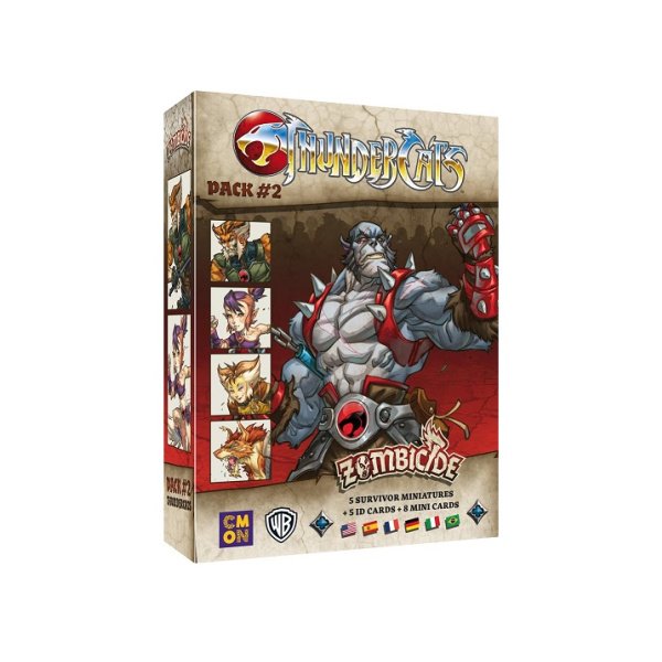 Zombicide - Thundercats 2