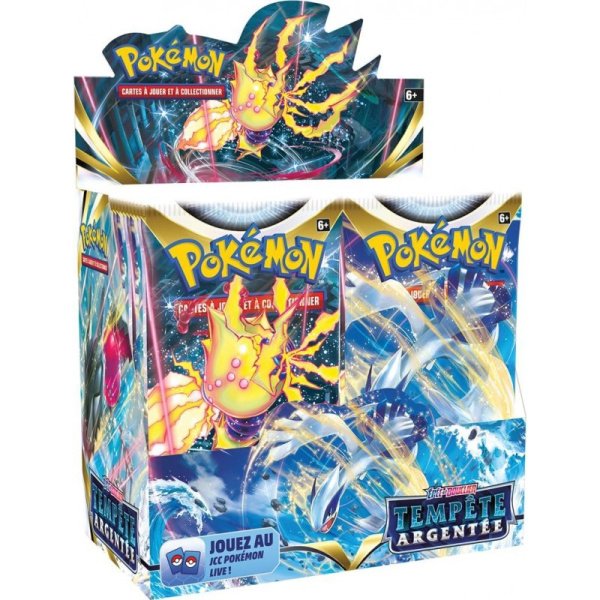 Pokémon - EB12 - Tempête Argentée (Display)