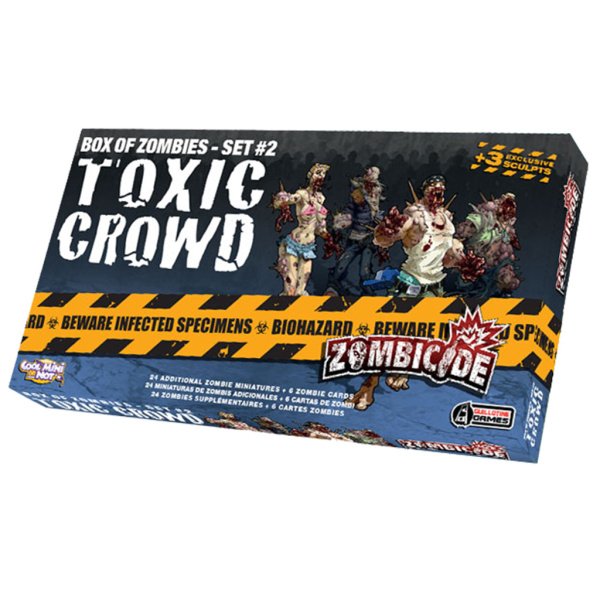 Zombicide - Toxic Crowd