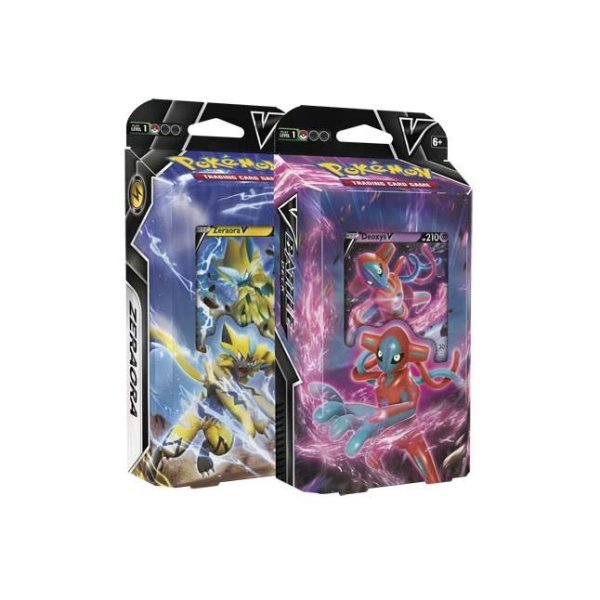 Pokémon - V Battle deck - Kit d'initiation ( Zeraora / Deoxys)