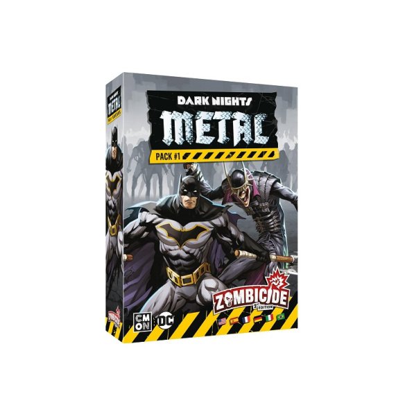 Zombicide - Dark Night Metal - 1