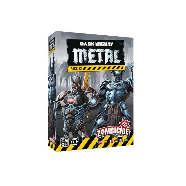 Zombicide - Dark Night Metal - 2