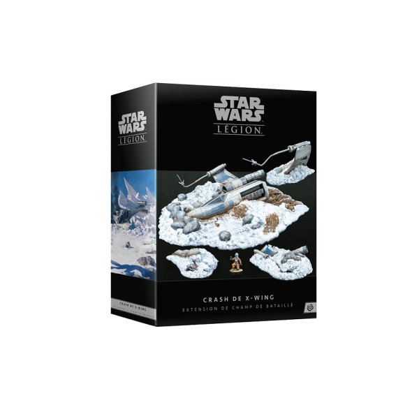 Star Wars Legion - Crashed X-Wing Battlefield Expansion