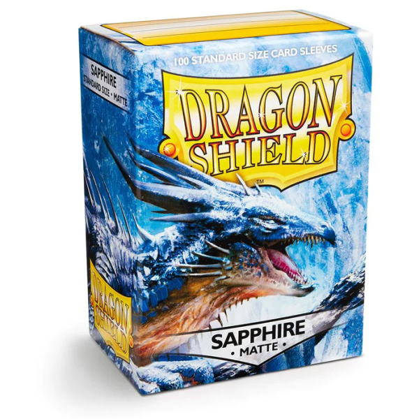 Sleeves - Dragon Shield Standard - Matte Sapphire
