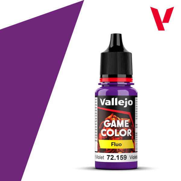 Vallejo - Game color Fluo Violet