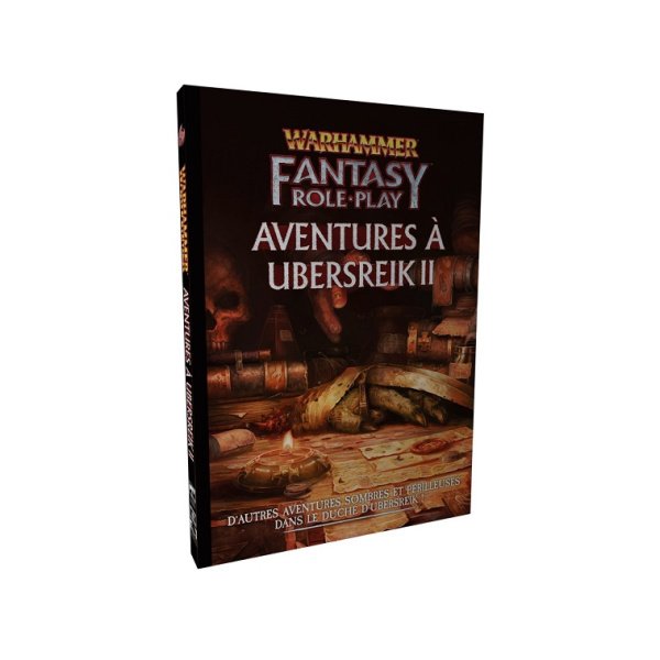 Warhammer Fantasy - Aventures à Uberseik II