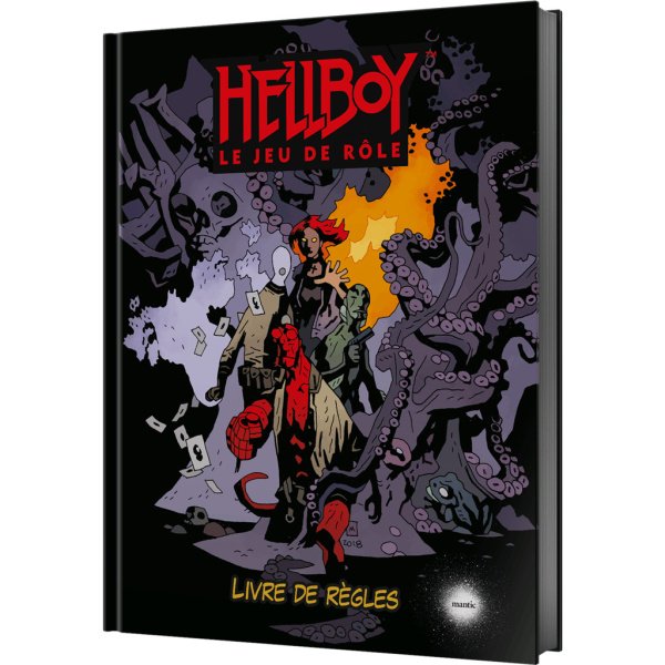 Hellboy JDR