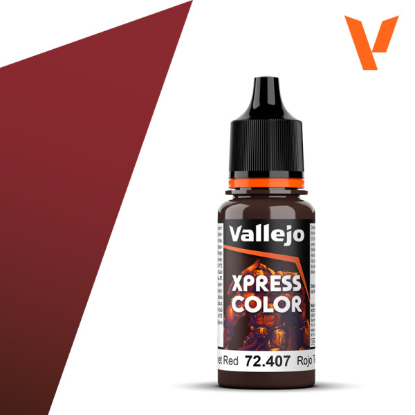 Vallejo - Xpress Velvet Red
