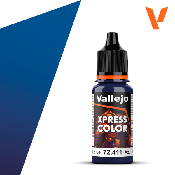 Vallejo - Xpress Mystic Blue