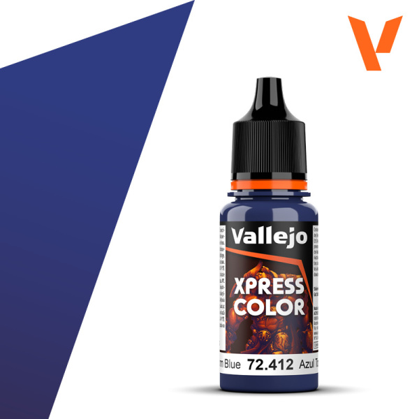 Vallejo - Xpress Storm Blue