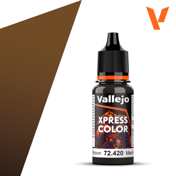 Vallejo - Xpress Wasteland Brown