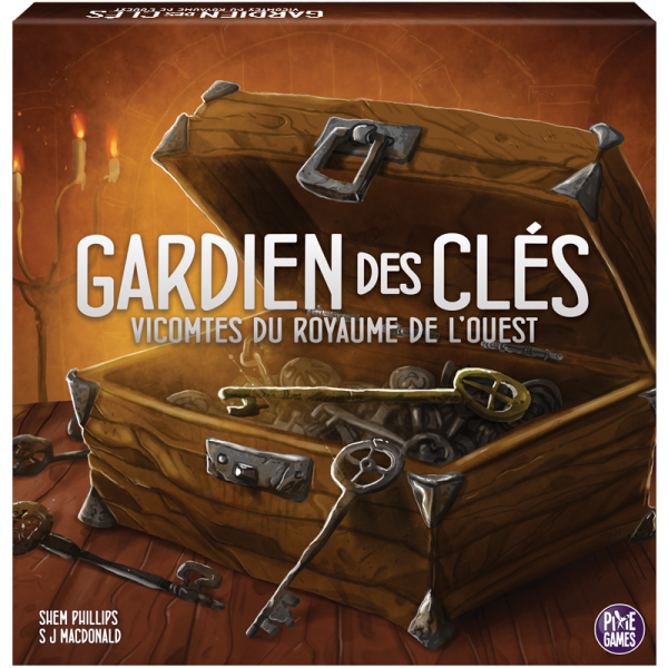 Vicomtes du Royaume de l'Ouest - Gardien des clés