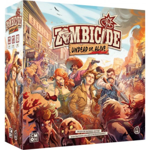 Zombicide - Undead or alive