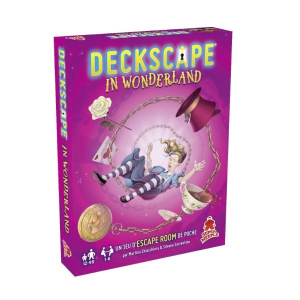 Deckscape 10 - In Wonderland