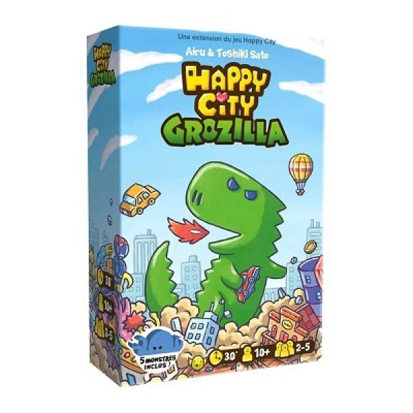 Happy city - Grozilla