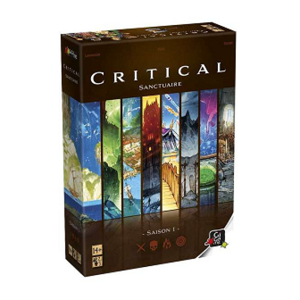 Critical - Sanctuaire - Saison 1