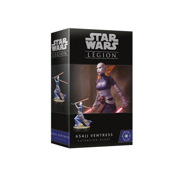 Star Wars Legion - Asajj Ventress - Extension Agent