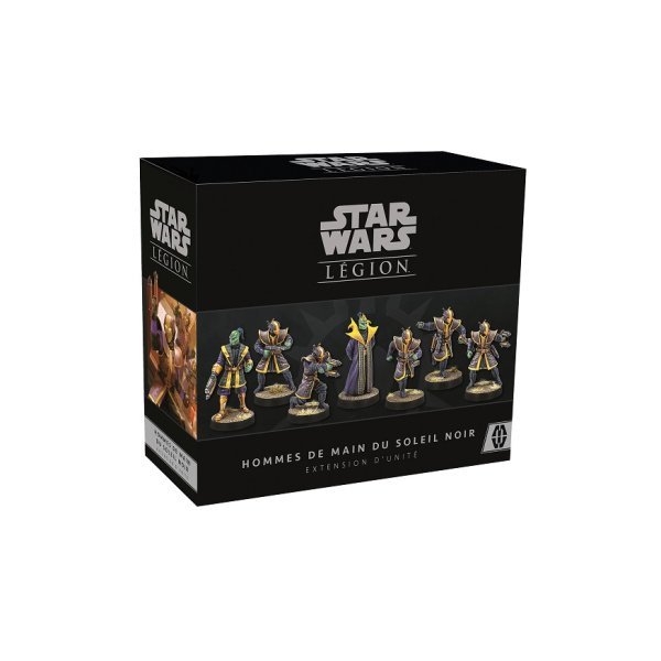 Star Wars Legion - Hommes de main du soleil noir