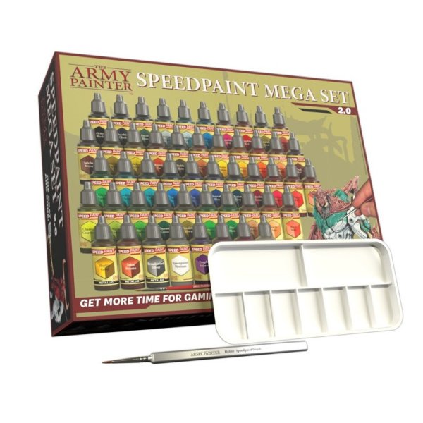 Army Painter - SpeedPaint - Mega Set 2.0