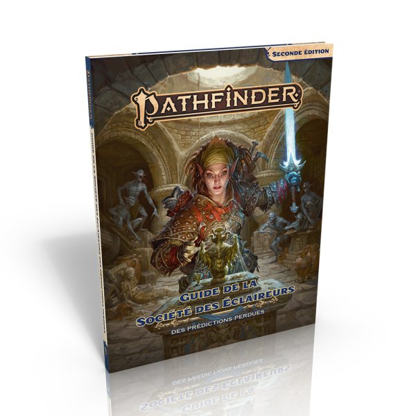 Pathfinder 2 - Guide de la société des éclaireurs des prédictions perdues