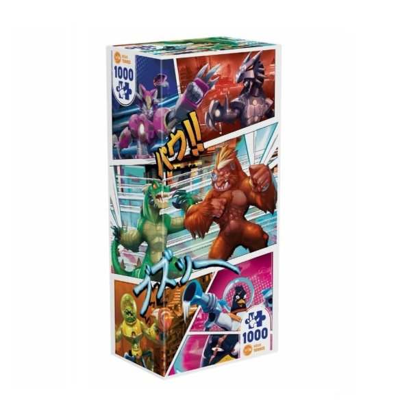 Puzzle Universe - 1000 pièces - It's Smashin'Time