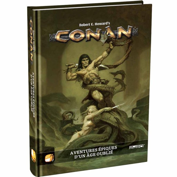 Conan livre de base