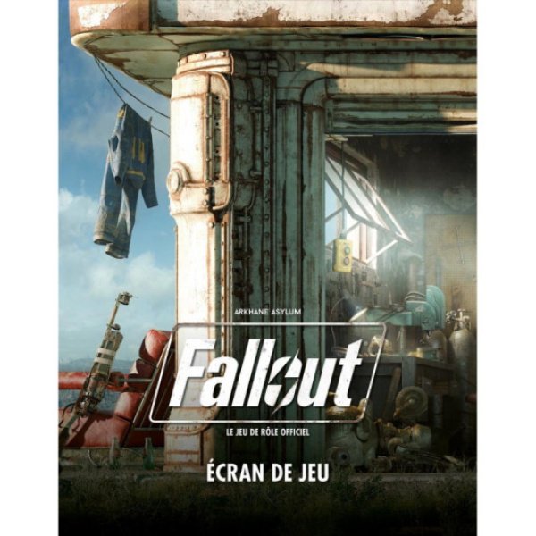 Fallout JDR - Ecran du meneur de jeu