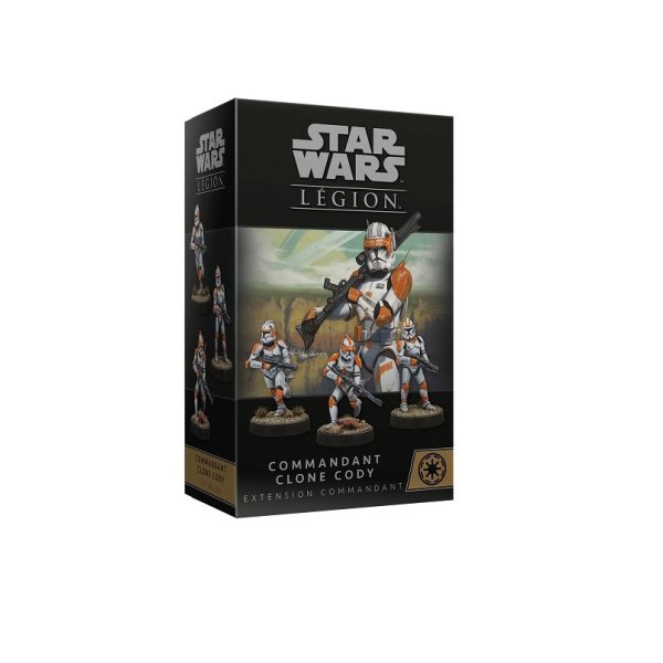 Star Wars Legion - Commandant - Clone Cody