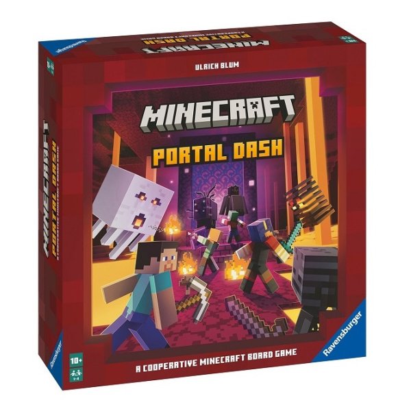 Minecraft - Portal Dash