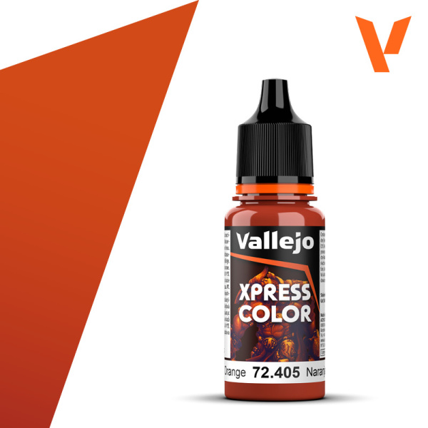 Vallejo - Xpress Martian Orange
