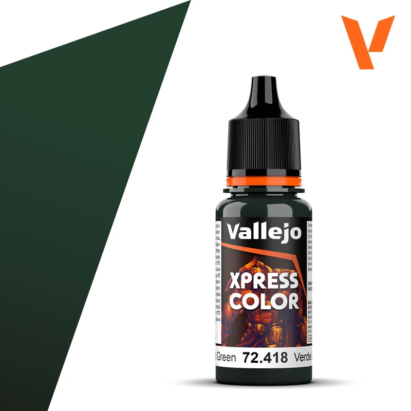 Vallejo - Xpress Lizard green