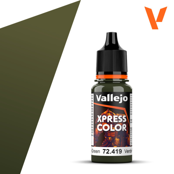 Vallejo - Xpress Plague green