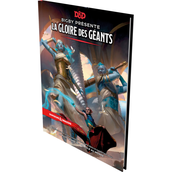 D&D 5 - Bigby - La Gloire des Géants (wotc)