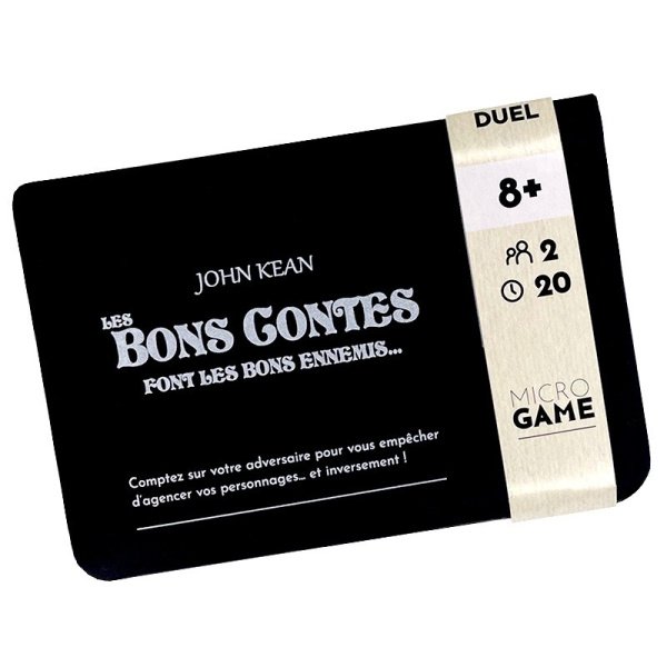 Les Bons Contes Font les Bons Ennemis - Microgame