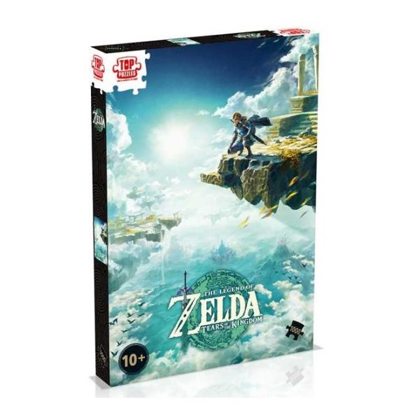 Puzzle Zelda Tears of Kingdom - 1000 pièces